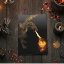 Search for dragon cards Fire breathing dragon