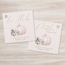 Search for little pumpkin favor tags Fall autumn