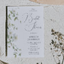 Search for botanical bridal shower invitations Floral