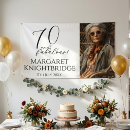Search for 70th birthday banners Create your own