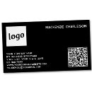 Search for qr magnetic business cards Logo