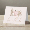 Search for pumpkin thank you cards Minimalist