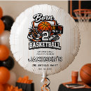 Search for basketball balloons Boy 2nd birthday