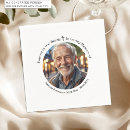 Search for celebration of life napkins Forever in our hearts