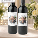 Search for in memory of wine labels Forever in our hearts