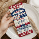 Search for baseball invitations Red white and blue