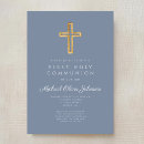 Search for catholic first communion invitations Simple