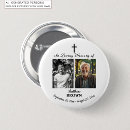 Search for funeral buttons Wake