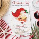 Search for christmas invitations Santa claus