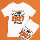 Search for class of 2027 tshirts High school