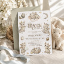 Search for dragon baby invitations A little dragon