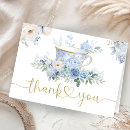 Search for tea party thank you cards Tea baby shower