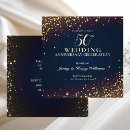 Search for confetti wedding invitations Gold