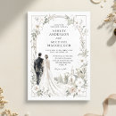 Search for bride and groom wedding invitations Calligraphy