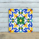 Search for green spanish tiles Decorative