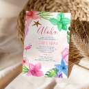 Search for hawaiian party invitations Summer