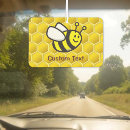 Search for bee interior car accessories Cartoon
