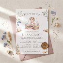 Search for storybook birthday invitations A new chapter begins