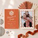 Search for retro wedding invitations Hippie