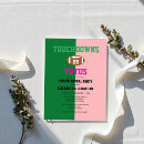 Search for touchdown or tutus gender reveal invitations Sports