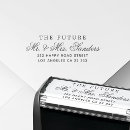 Search for money rubber stamps Return address