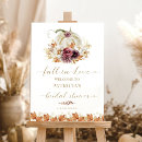 Search for fall bridal shower signs Bride