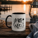 Search for lake life mugs Handwritten