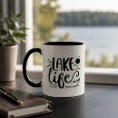 Search for lake house mugs Handwritten