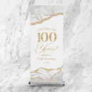 Search for 100th birthday banners Cheers to 100 years