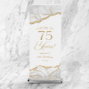 Search for 75th birthday banners Cheers to 75 years