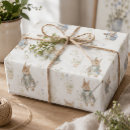 Search for bunny wrapping paper Vintage