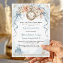 Search for cinderella blue quinceanera invitations 15th birthday