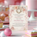 Search for light pink quinceanera invitations 15th birthday