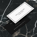 Search for luxury black business cards Boutique