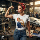 Search for rosie the riveter tshirts Patriotism