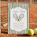 Search for tennis invitations Preppy
