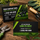 Search for outdoor services business cards Landscaping