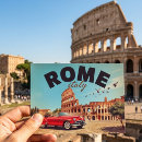 Search for vintage italian postcards Colosseum souvenir