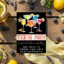Search for sunset cocktail party invitations Margarita