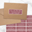 Search for guest wedding stickers Elegant