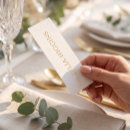 Search for gold place cards Glitter