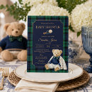 Search for polo invitations Preppy equestrian gingham pattern
