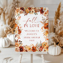 Search for fall bridal shower signs Bride