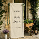 Search for fabric banners Bridal party linen