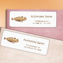 Search for fishing return address labels Coastal