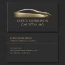 Search for luxury car business cards Auto detailing