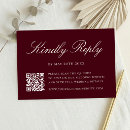 Search for qr code wedding rsvp cards Minimalist