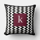 Search for black and burgundy pillows Dark red