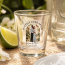 Search for wedding shot glasses Typography