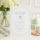 Search for irish baby shower invitations Clover